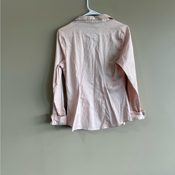 NWT Maurices Light Pink Tailored Button Down Dress Shirt - Picture 4 of 6